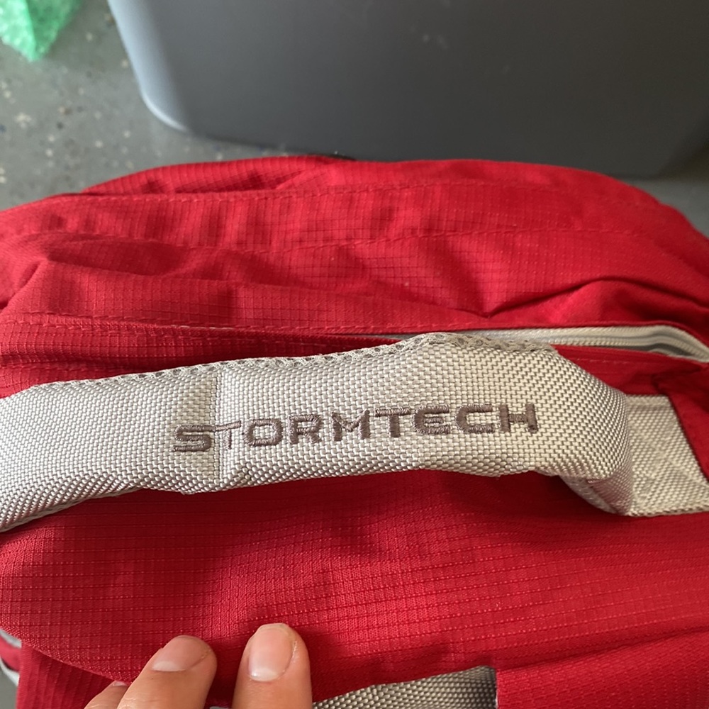 StormTech Red Backpack - Picture 3 of 3